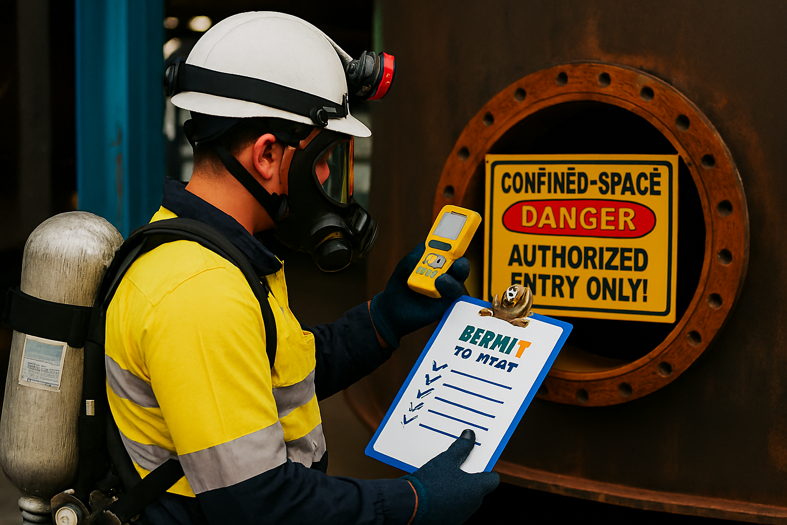 Operate breathing apparatus & Confined space course set